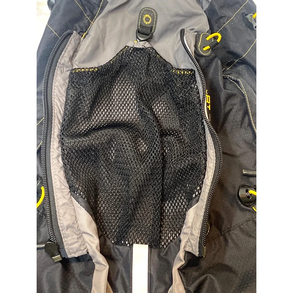 Cambelbak Octane 18X Hydration Pack Outdoors Backpack Black/Blue - No Bladder